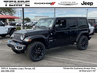 2024 Jeep Wrangler Sahara 4xe 1C4RJXP68RW220696 in Tempe, AZ