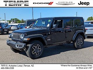 2024 Jeep Wrangler Sahara 1C4PJXEG9RW235162 in Tempe, AZ 1