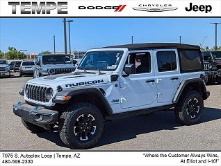 2024 Jeep Wrangler Rubicon 4xe 1C4RJXR68RW316616 in Tempe, AZ 1