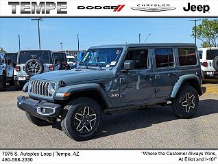 2024 Jeep Wrangler Sahara 1C4PJXEG5RW301853 in Tempe, AZ 1