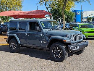2024 Jeep Wrangler Sahara 1C4PJXEG5RW301853 in Tempe, AZ 4
