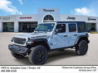 2024 Jeep Wrangler Rubicon 1C4RJXFG2RW238122 in Tempe, AZ 1