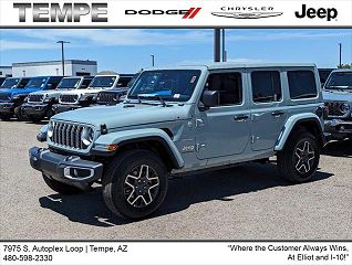 2024 Jeep Wrangler Sahara 1C4PJXEG7RW268029 in Tempe, AZ 1
