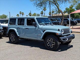 2024 Jeep Wrangler Sahara 1C4PJXEG7RW268029 in Tempe, AZ 4