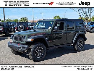 2024 Jeep Wrangler Rubicon 1C4PJXFGXRW261655 in Tempe, AZ 1