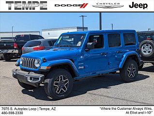 2024 Jeep Wrangler Sahara 1C4PJXEG4RW264164 in Tempe, AZ 1