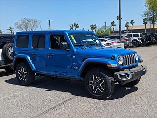 2024 Jeep Wrangler Sahara 1C4PJXEG4RW264164 in Tempe, AZ 4