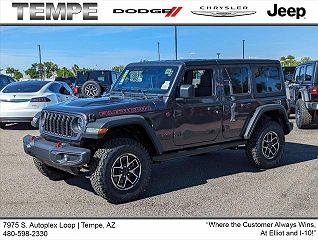 2024 Jeep Wrangler Rubicon 1C4PJXFG0RW268033 in Tempe, AZ 1