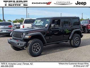 2024 Jeep Wrangler Rubicon 1C4PJXFG4RW264177 in Tempe, AZ 1