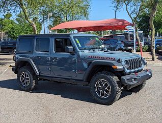 2024 Jeep Wrangler Rubicon 1C4PJXFG2RW264176 in Tempe, AZ 4