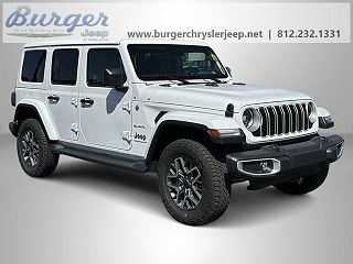 2024 Jeep Wrangler Sahara 1C4PJXEG6RW261797 in Terre Haute, IN 1