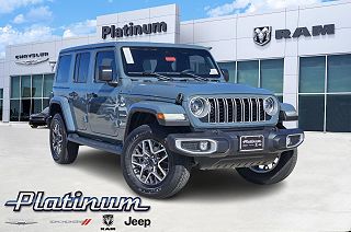 2024 Jeep Wrangler Sahara 1C4PJXEG0RW235048 in Terrell, TX