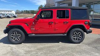 2024 Jeep Wrangler Sahara 1C4PJXEG7RW267141 in Thomson, GA 2