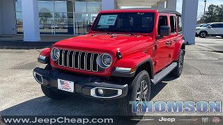 2024 Jeep Wrangler Sahara 1C4PJXEG7RW267141 in Thomson, GA