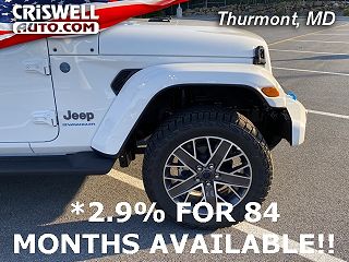 2024 Jeep Wrangler Sahara 4xe 1C4RJXU6XRW146959 in Thurmont, MD 10