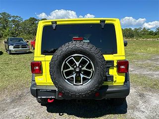 2024 Jeep Wrangler Rubicon 1C4PJXFGXRW150846 in Titusville, FL 4