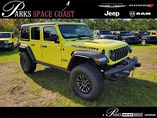 2024 Jeep Wrangler Rubicon 1C4RJXFG0RW179460 in Titusville, FL 1