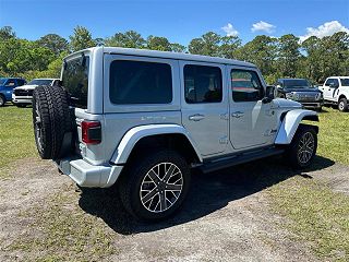 2024 Jeep Wrangler Sahara 4xe 1C4RJXU66RW234116 in Titusville, FL 3