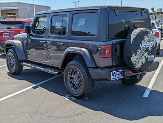 2024 Jeep Wrangler Sport 1C4PJXDG7RW279176 in Tucson, AZ 4