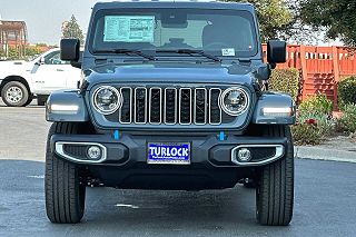 2024 Jeep Wrangler Sahara 4xe 1C4RJXP62RW176324 in Turlock, CA 7