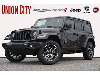 2024 Jeep Wrangler Sport 4xe 1C4RJXN65RW217077 in Union City, GA 1