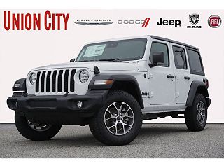 2024 Jeep Wrangler Sport 1C4PJXDG6RW244581 in Union City, GA 1