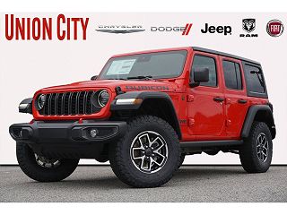 2024 Jeep Wrangler Rubicon 1C4PJXFG3RW250416 in Union City, GA 1
