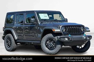 2024 Jeep Wrangler Sport 4xe 1C4RJXN68RW149714 in Vacaville, CA 1