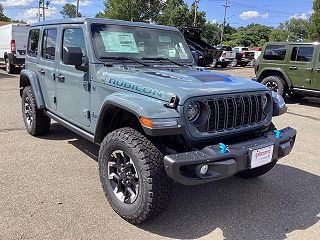 2024 Jeep Wrangler Rubicon 4xe 1C4RJXR68RW171724 in Wallingford, CT 3