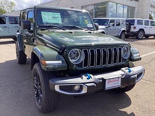 2024 Jeep Wrangler Sahara 4xe 1C4RJXP60RW176225 in Wallingford, CT 3
