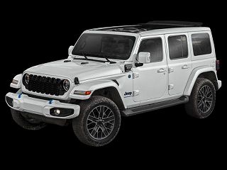 2024 Jeep Wrangler Sahara 4xe 1C4RJXU64RW295092 in Wallingford, CT