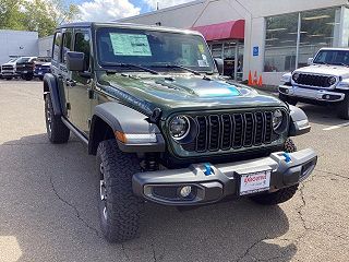 2024 Jeep Wrangler Rubicon 4xe 1C4RJXR66RW171723 in Wallingford, CT 3