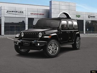 2024 Jeep Wrangler Sahara 4xe VIN: 1C4RJXU65RW163684