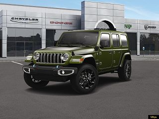 2024 Jeep Wrangler Sahara 4xe VIN: 1C4RJXP69RW175347