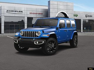 2024 Jeep Wrangler Sahara 4xe VIN: 1C4RJXP60RW215363