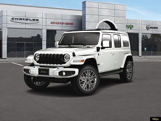 2024 Jeep Wrangler Sahara 4xe VIN: 1C4RJXU68RW175747