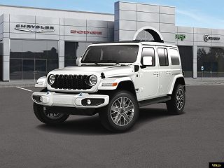 2024 Jeep Wrangler Sahara 4xe VIN: 1C4RJXU64RW114654