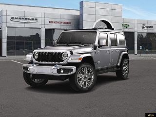 2024 Jeep Wrangler Sahara 4xe VIN: 1C4RJXU69RW141140