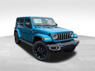 2024 Jeep Wrangler Sahara 4xe VIN: 1C4RJXP69RW205723