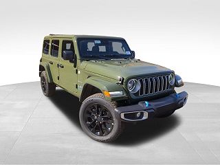 2024 Jeep Wrangler Sahara 4xe VIN: 1C4RJXP69RW172738