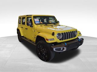 2024 Jeep Wrangler Sahara 4xe VIN: 1C4RJXP69RW231092