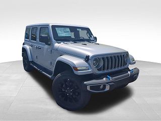2024 Jeep Wrangler Sahara 4xe VIN: 1C4RJXP60RW221017