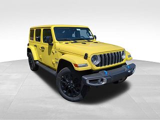 2024 Jeep Wrangler Sahara 4xe VIN: 1C4RJXP62RW205725