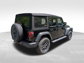 2024 Jeep Wrangler Sport 1C4PJXDG9RW297307 in Watertown, CT 3