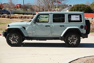 2024 Jeep Wrangler Sahara 1C4PJXEG7RW235886 in Weatherford, TX 2