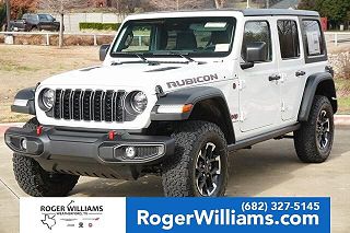 2024 Jeep Wrangler Rubicon 1C4PJXFG1RW151707 in Weatherford, TX 1