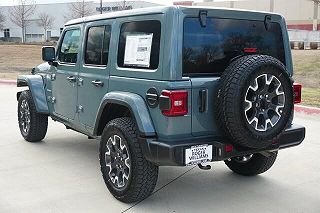 2024 Jeep Wrangler Sahara 1C4PJXEG5RW235420 in Weatherford, TX 3