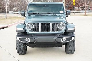 2024 Jeep Wrangler Sahara 1C4PJXEG5RW235420 in Weatherford, TX 7