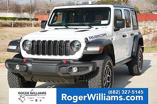 2024 Jeep Wrangler Rubicon 1C4PJXFG1RW251564 in Weatherford, TX 1