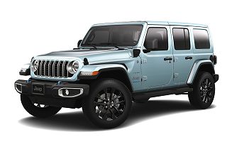 2024 Jeep Wrangler Sahara 4xe 1C4RJXP60RW303622 in West Islip, NY 1